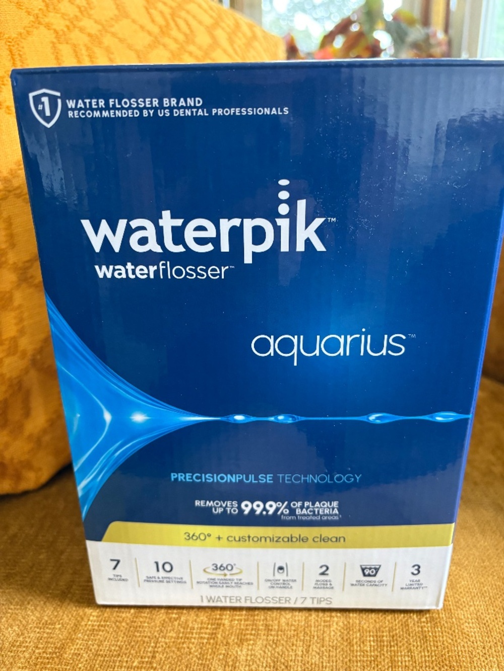 New Waterpik Aquarius Water Flosser
